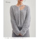 シャギー スパンコール オープンカット | レースレディース  | 詳細画像3 