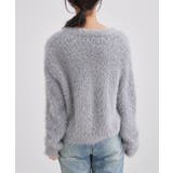 Vネック パール スパンコール | レースレディース  | 詳細画像18 