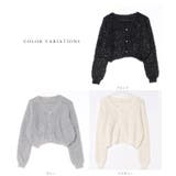 Vネック パール スパンコール | レースレディース  | 詳細画像2 