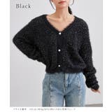 Vネック パール スパンコール | レースレディース  | 詳細画像3 