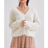 Vネック パール スパンコール | レースレディース  | 詳細画像9 