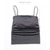 ソリッドカラー サイド ギャザー | レースレディース  | 詳細画像16 