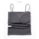 ソリッドカラー サイド ギャザー | レースレディース  | 詳細画像18 