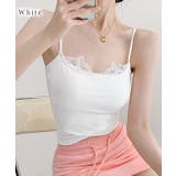 レース ドッキング フェイクレイヤード | レースレディース  | 詳細画像10 