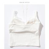 ギャザー リボン レース | レースレディース  | 詳細画像16 