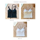 ギャザー リボン レース | レースレディース  | 詳細画像7 