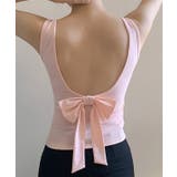 Vバック リボン付き カップ付き | レースレディース  | 詳細画像15 