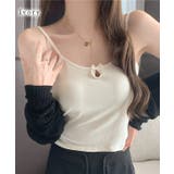 ソリッドカラー プチリボン カップ付き | レースレディース  | 詳細画像10 