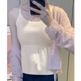 ソリッドカラー バッククロス ストライプ | レースレディース  | 詳細画像13 