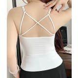 ソリッドカラー バッククロス ストライプ | レースレディース  | 詳細画像15 