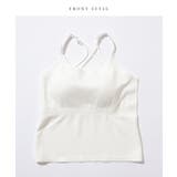 ソリッドカラー バッククロス ストライプ | レースレディース  | 詳細画像16 