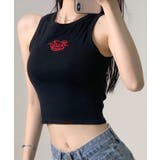 フロント 刺繍 カップ付き | レースレディース  | 詳細画像12 