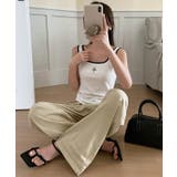 配色 ライン Uネック | レースレディース  | 詳細画像14 