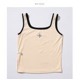 配色 ライン Uネック | レースレディース  | 詳細画像18 