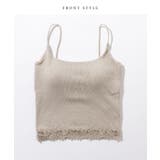 レース ドッキング ソリッドカラー | レースレディース  | 詳細画像15 