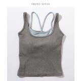 配色 フェイク レイヤード | レースレディース  | 詳細画像15 