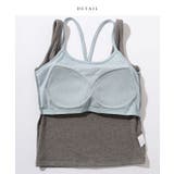 配色 フェイク レイヤード | レースレディース  | 詳細画像18 