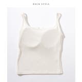 ソリッドカラー ヘンリーネック ノースリーブ | レースレディース  | 詳細画像15 