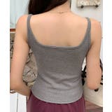 ソリッドカラー ヘンリーネック ノースリーブ | レースレディース  | 詳細画像8 