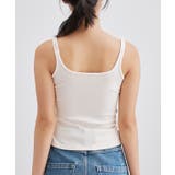 配色 フェイクレイヤード カップ付き | レースレディース  | 詳細画像5 