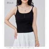 ソリッドカラー カップ付き コンパクト | レースレディース  | 詳細画像3 