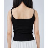 ソリッドカラー カップ付き コンパクト | レースレディース  | 詳細画像4 