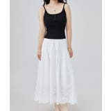 ソリッドカラー カップ付き コンパクト | レースレディース  | 詳細画像5 