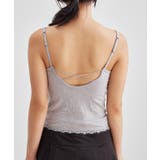 配レース バッククロス カップ付き | レースレディース  | 詳細画像5 