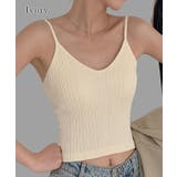 ソリッドカラー リブ コンパクト | レースレディース  | 詳細画像3 