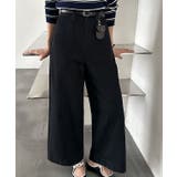 ベルトポーチ付き ハイウエスト ストレート | レースレディース  | 詳細画像4 