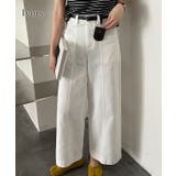 ベルトポーチ付き ハイウエスト ストレート | レースレディース  | 詳細画像6 