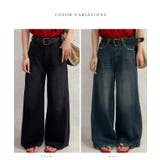 ハイウエスト 裾 ダメージ | レースレディース  | 詳細画像2 