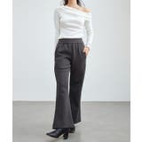 裏起毛 ハイウエスト イージー | レースレディース  | 詳細画像10 