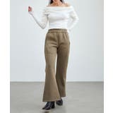 裏起毛 ハイウエスト イージー | レースレディース  | 詳細画像12 