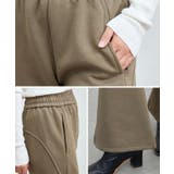 裏起毛 ハイウエスト イージー | レースレディース  | 詳細画像19 