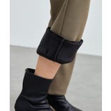 裏起毛 ハイウエスト イージー | レースレディース  | 詳細画像20 