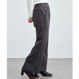 裏起毛 ハイウエスト イージー | レースレディース  | 詳細画像9 