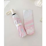 晴雨兼用 ピンク グラデーション | レースレディース | 詳細画像10