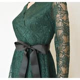 総レースワンピースミモレ丈ドレス レースワンピ ドレスワンピース | レースレディース  | 詳細画像8 