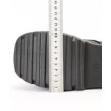 レザー調 厚底 レースアップ | レースレディース | 詳細画像17