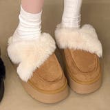 スエード調 厚底 ボア | レースレディース | 詳細画像1