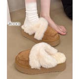 スエード調 厚底 ボア | レースレディース | 詳細画像3