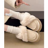 スエード調 厚底 ボア | レースレディース | 詳細画像6