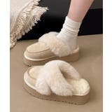 スエード調 厚底 ボア | レースレディース | 詳細画像7