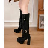 レザー調 サイド ファスナー | レースレディース | 詳細画像6