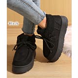 スエード調 厚底 モカシン | レースレディース | 詳細画像3