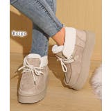 スエード調 厚底 モカシン | レースレディース | 詳細画像6