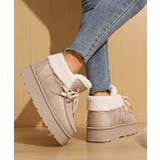 スエード調 厚底 モカシン | レースレディース | 詳細画像8