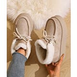 スエード調 厚底 モカシン | レースレディース | 詳細画像9