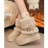 スエード調 厚底 ファー | レースレディース  | 詳細画像10 